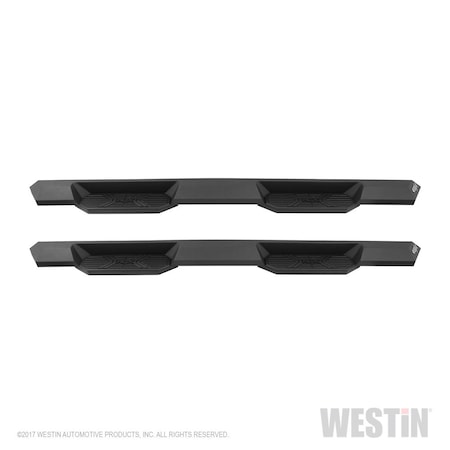 Westin Automotive 15-17 COLORADO/CANYON CREW CAB HDX XTREME BOARDS-TEXTURED BLACK 56-24015